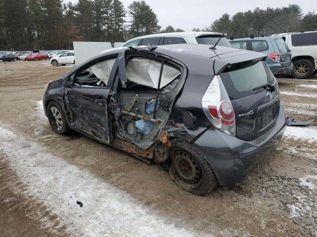 Photo 2 from auction – 2014 TOYOTA PRIUS C with VIN JTDKDTB38E1062897