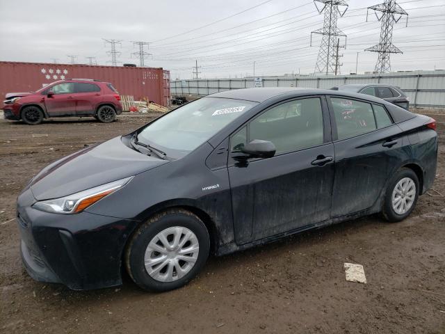 TOYOTA PRIUS 2019 with VIN JTDKARFU3K3087771 - Photo from auction