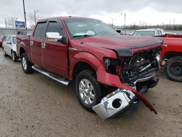 Photo 4 from auction – 2014 FORD F150 SUPER with VIN 1FTFW1EF7EKF45023