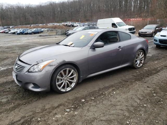 INFINITI G37 BASE 2008 with VIN JNKCV64E58M112173 - Photo from auction