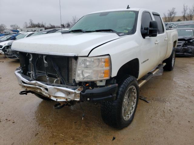 CHEVROLET SILVERADO 2008 مع رقم تعريف المركبة 1GCHK23658F101732 - صورة من المزاد