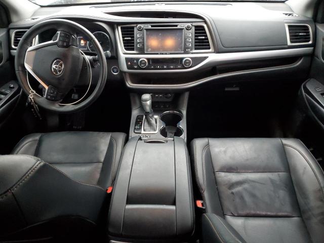 Photo 8 from auction – 2019 TOYOTA HIGHLANDER with VIN 5TDJZRFH5KS618605