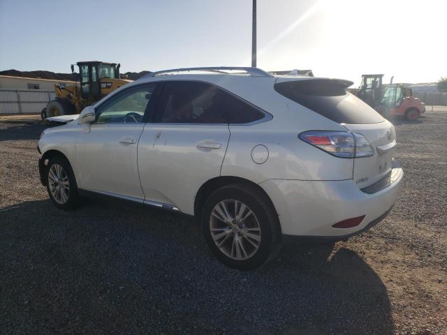 Photo 2 from auction – 2010 LEXUS RX 450 with VIN JTJBC1BAXA2018441