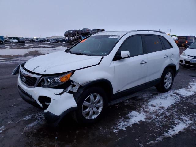 KIA SORENTO LX 2013 with VIN 5XYKTCA69DG404029 - Photo from auction