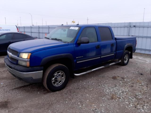 CHEVROLET SILVERADO 2003 with VIN 1GCGK13U13F177199 - Photo from auction