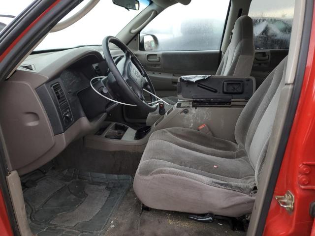 Photo 7 from auction – 2003 DODGE DAKOTA QUA with VIN 1D7HG48N43S340160