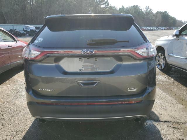 Photo 6 from auction – 2016 FORD EDGE SEL with VIN 2FMPK3J92GBB70663