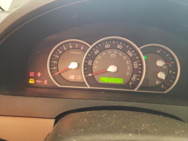 Photo 9 from auction – 2008 KIA SORENTO EX with VIN KNDJD735085761294