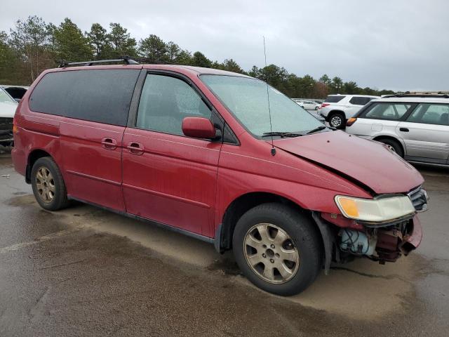 Photo 4 from auction – 2002 HONDA ODYSSEY with VIN 5FNRL18622B026505