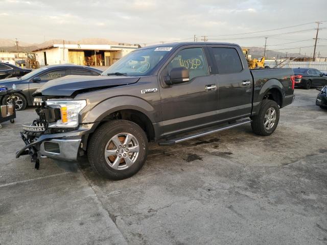 FORD F150 SUPER 2019 with VIN 1FTEW1E48KKF03305 - Photo from auction