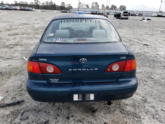 Photo 6 from auction – 2002 TOYOTA COROLLA CE with VIN 1NXBR12E82Z651073
