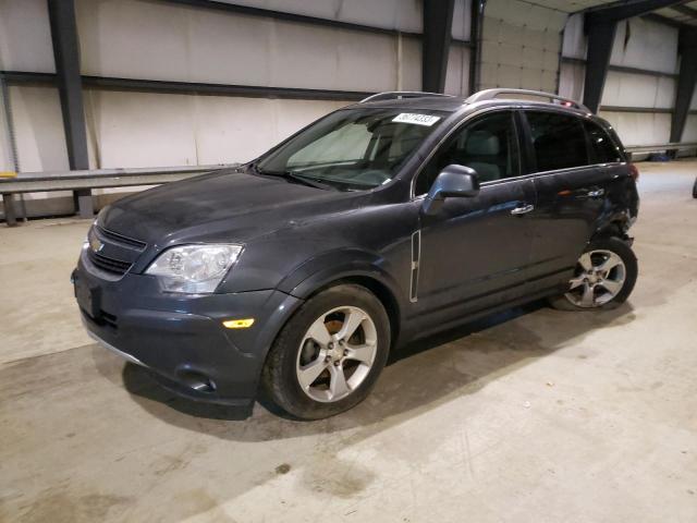 CHEVROLET CAPTIVA LT 2013 with VIN 3GNAL4EK5DS557537 - Photo from auction