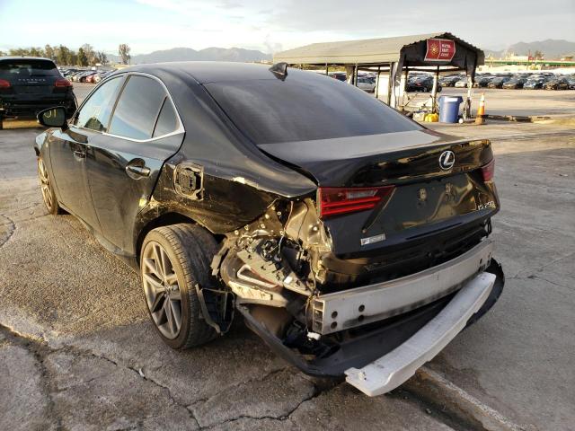 Photo 2 from auction – 2015 LEXUS IS 250 with VIN JTHBF1D27F5077371