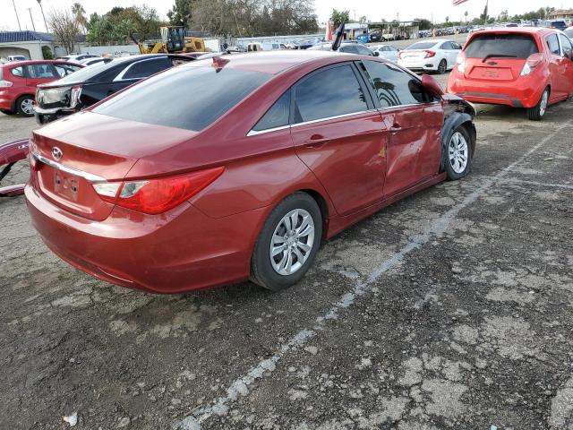 Photo 3 from auction – 2012 HYUNDAI SONATA GLS with VIN 5NPEB4AC5CH378211