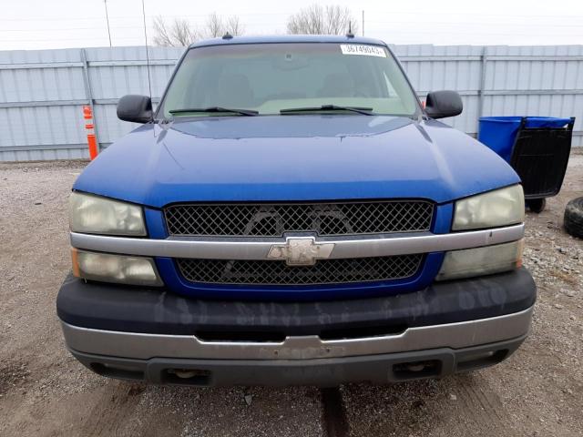 Photo 5 from auction – 2003 CHEVROLET SILVERADO with VIN 1GCGK13U13F177199
