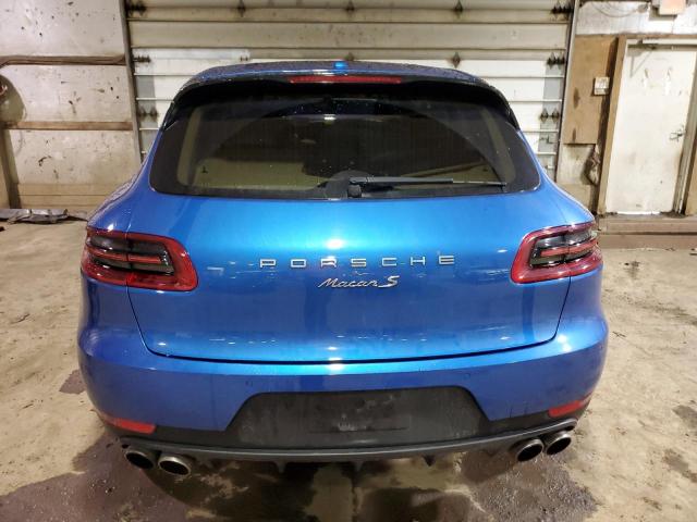 Photo 6 from auction – 2016 PORSCHE MACAN S with VIN WP1AB2A50GLB45714