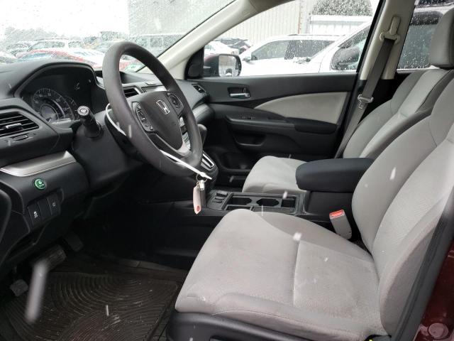 Photo 7 from auction – 2016 HONDA CR-V EX with VIN 2HKRM4H58GH718265