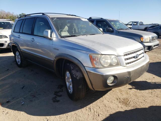 Photo 4 from auction – 2002 TOYOTA HIGHLANDER with VIN JTEGF21AX20028497