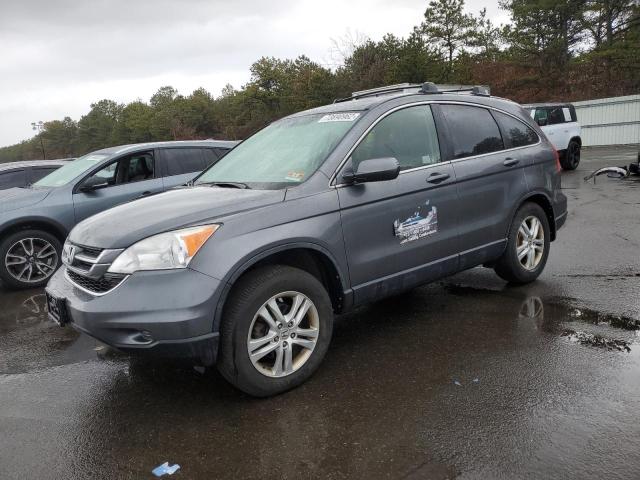 HONDA CR-V EXL 2011 with VIN JHLRE4H73BC034956 - Photo from auction