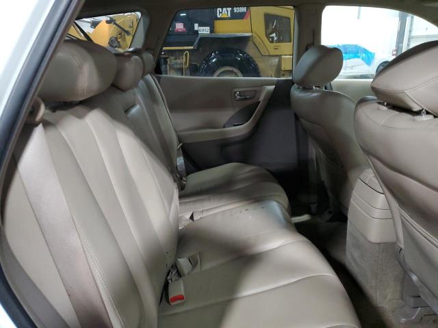 Photo 11 from auction – 2006 NISSAN MURANO SL with VIN JN8AZ08W36W511019