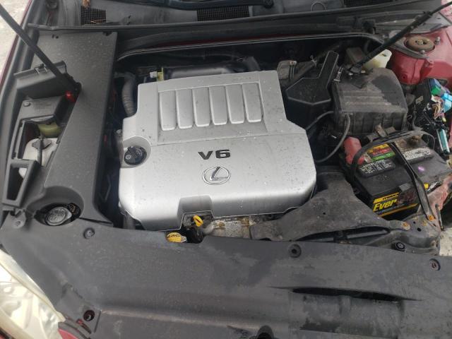 Photo 11 from auction – 2009 LEXUS ES 350 with VIN JTHBJ46G992306325