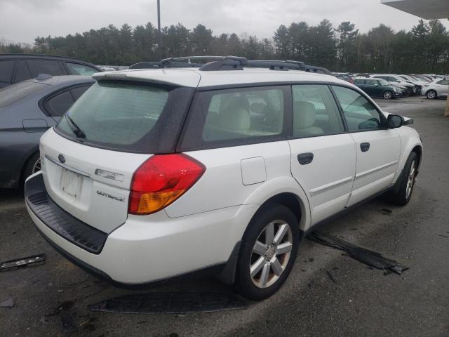 Photo 3 from auction – 2006 SUBARU LEGACY OUT with VIN 4S4BP61C867346583