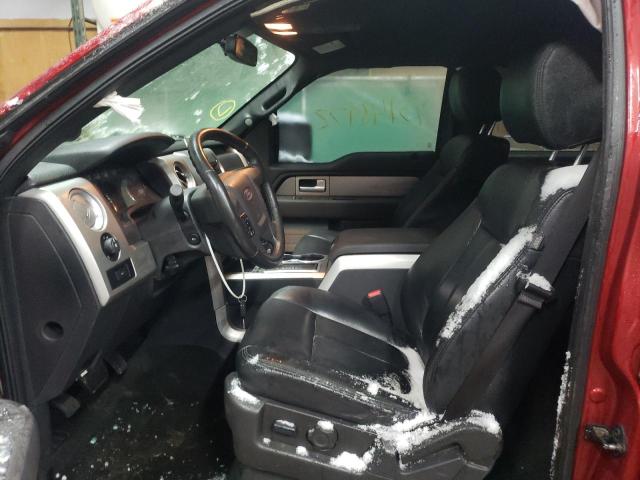 Photo 7 from auction – 2013 FORD F150 SUPER with VIN 1FTFW1ET1DFB73885