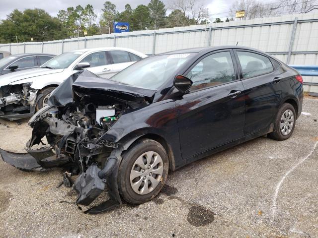 HYUNDAI ACCENT SE 2017 with VIN KMHCT4AE4HU231649 - Photo from auction