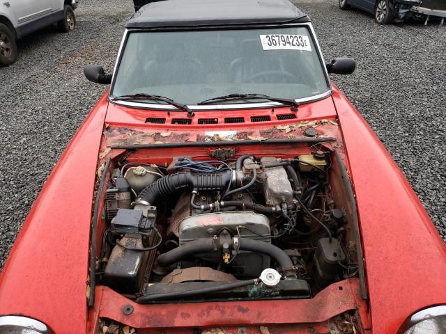Photo 11 from auction – 1983 FIAT PININFARIN with VIN ZFRAS00B3D5501767