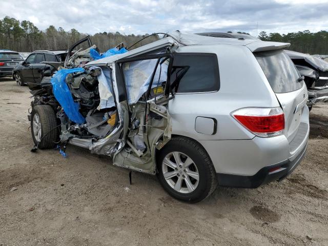 Photo 2 from auction – 2012 TOYOTA HIGHLANDER with VIN 5TDZA3EH2CS020577
