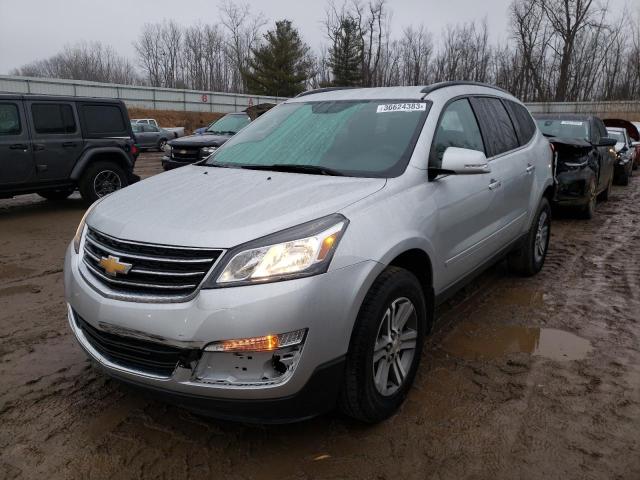 CHEVROLET TRAVERSE L 2017 with VIN 1GNKRGKDXHJ181841 - Photo from auction