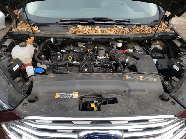 Photo 11 from auction – 2019 FORD EDGE SEL with VIN 2FMPK4J91KBB59989
