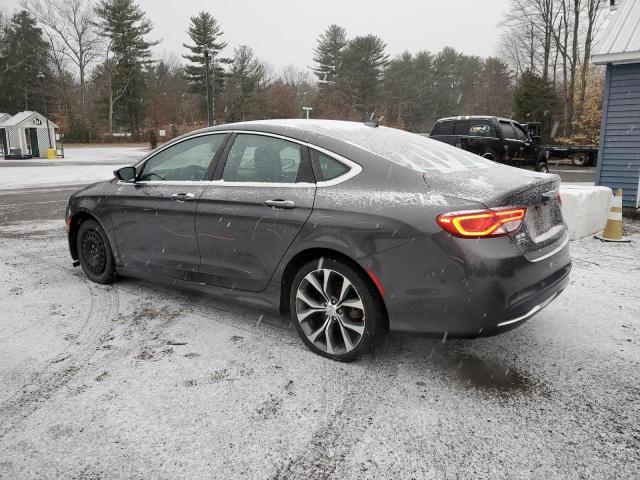 Photo 2 from auction – 2015 CHRYSLER 200 C with VIN 1C3CCCCBXFN586080