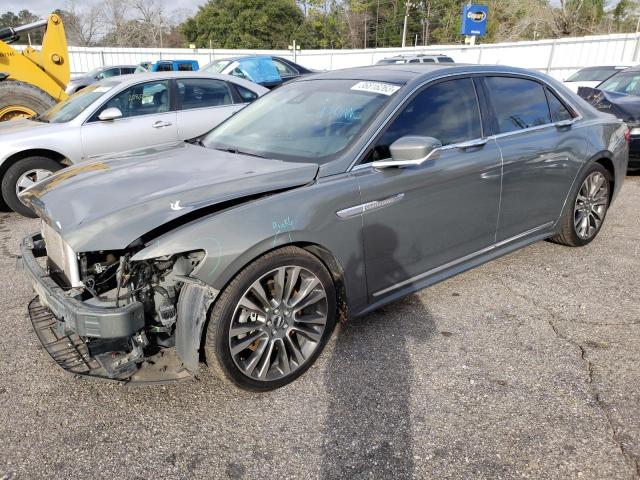 LINCOLN CONTINENTA 2017 with VIN 1LN6L9SK3H5626723 - Photo from auction