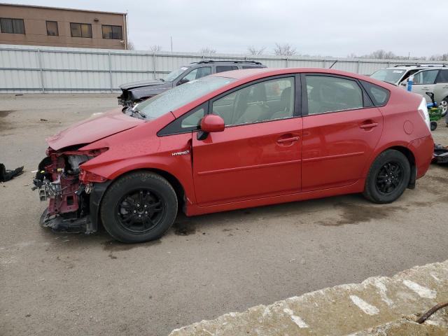 TOYOTA PRIUS 2012 with VIN JTDKN3DU0C5402794 - Photo from auction