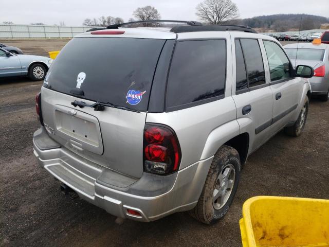 Photo 3 from auction – 2005 CHEVROLET TRAILBLAZE with VIN 1GNDT13S652140620