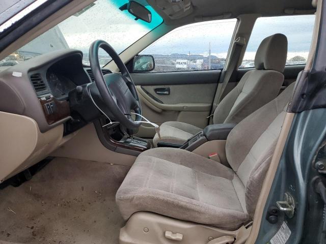 Photo 7 from auction – 2001 SUBARU LEGACY OUT with VIN 4S3BH665617617290