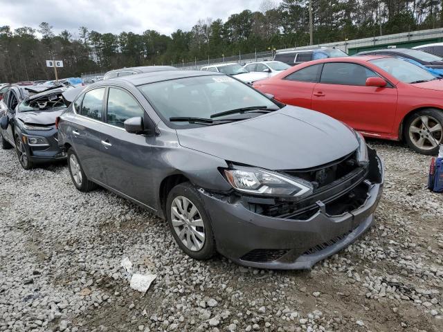 Photo 4 from auction – 2019 NISSAN SENTRA S with VIN 3N1AB7AP3KY300033