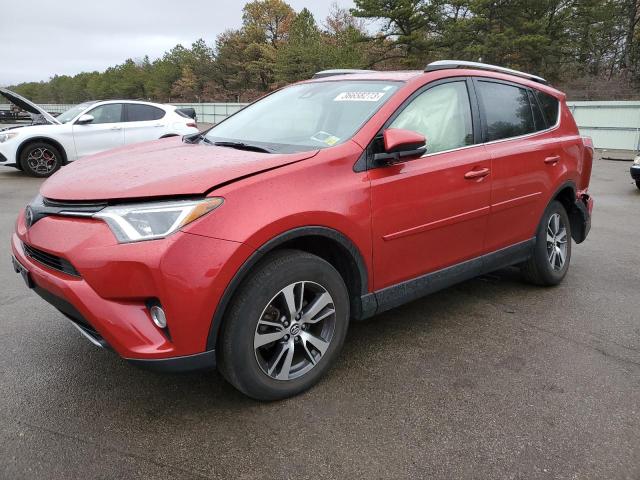 TOYOTA RAV4 XLE 2017 with VIN JTMRFREV6HJ114038 - Photo from auction