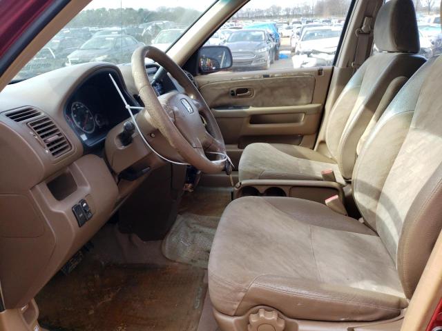Photo 7 from auction – 2004 HONDA CR-V EX with VIN SHSRD78874U218550