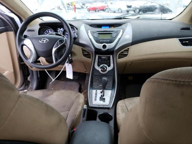 Photo 8 from auction – 2011 HYUNDAI ELANTRA GL with VIN 5NPDH4AE7BH027665