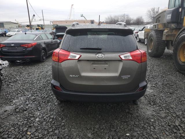 Photo 6 from auction – 2015 TOYOTA RAV4 LIMIT with VIN JTMDFREV9FD174367