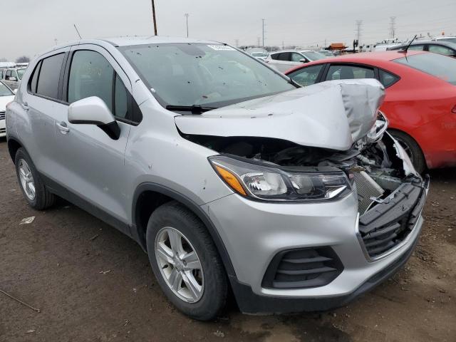 Photo 4 from auction – 2019 CHEVROLET TRAX LS with VIN 3GNCJKSB0KL403154