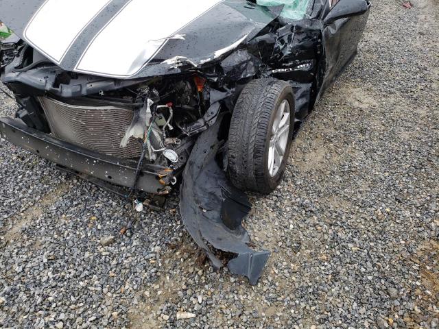 Photo 12 from auction – 2015 CHEVROLET CAMARO LS with VIN 2G1FB1E32F9219904