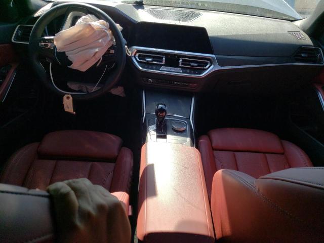 Photo 8 from auction – 2022 BMW 330I with VIN 3MW5R1J03N8C25314