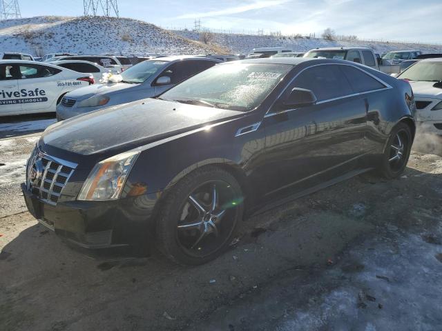 CADILLAC CTS 2013 with VIN 1G6DC1E3XD0107650 - Photo from auction