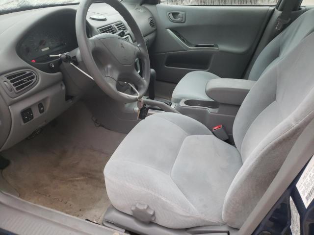 Photo 7 from auction – 2002 MITSUBISHI GALANT ES with VIN 4A3AA46G12E167435