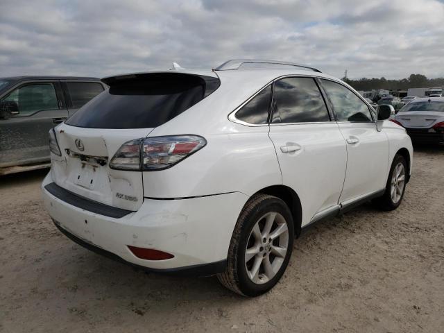Photo 3 from auction – 2011 LEXUS RX 350 with VIN 2T2ZK1BA5BC055447
