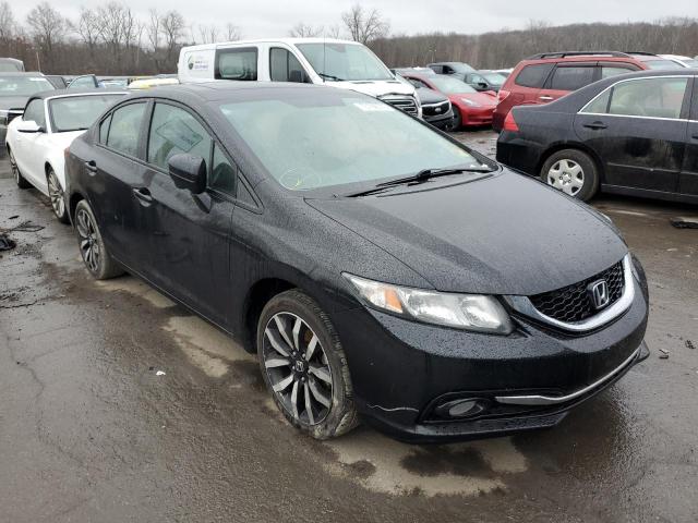 Photo 4 from auction – 2015 HONDA CIVIC EXL with VIN 19XFB2F94FE225253