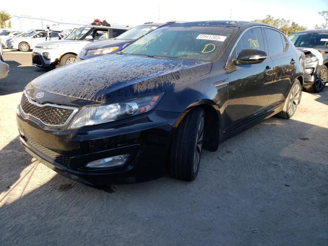 KIA OPTIMA SX 2011 with VIN KNAGR4A69B5177809 - Photo from auction